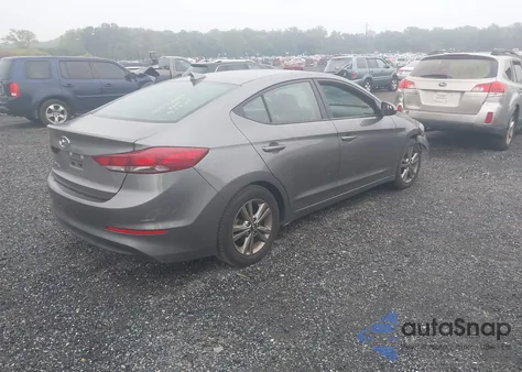 2018 Hyundai Elantra Sel from USA, damaged, VIN 5NPD84LF1JH339677